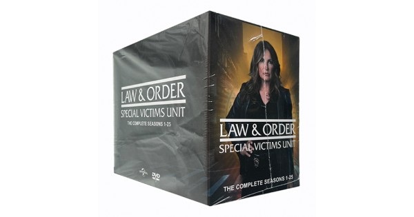 Law and Order complete series 1-25 115DVD